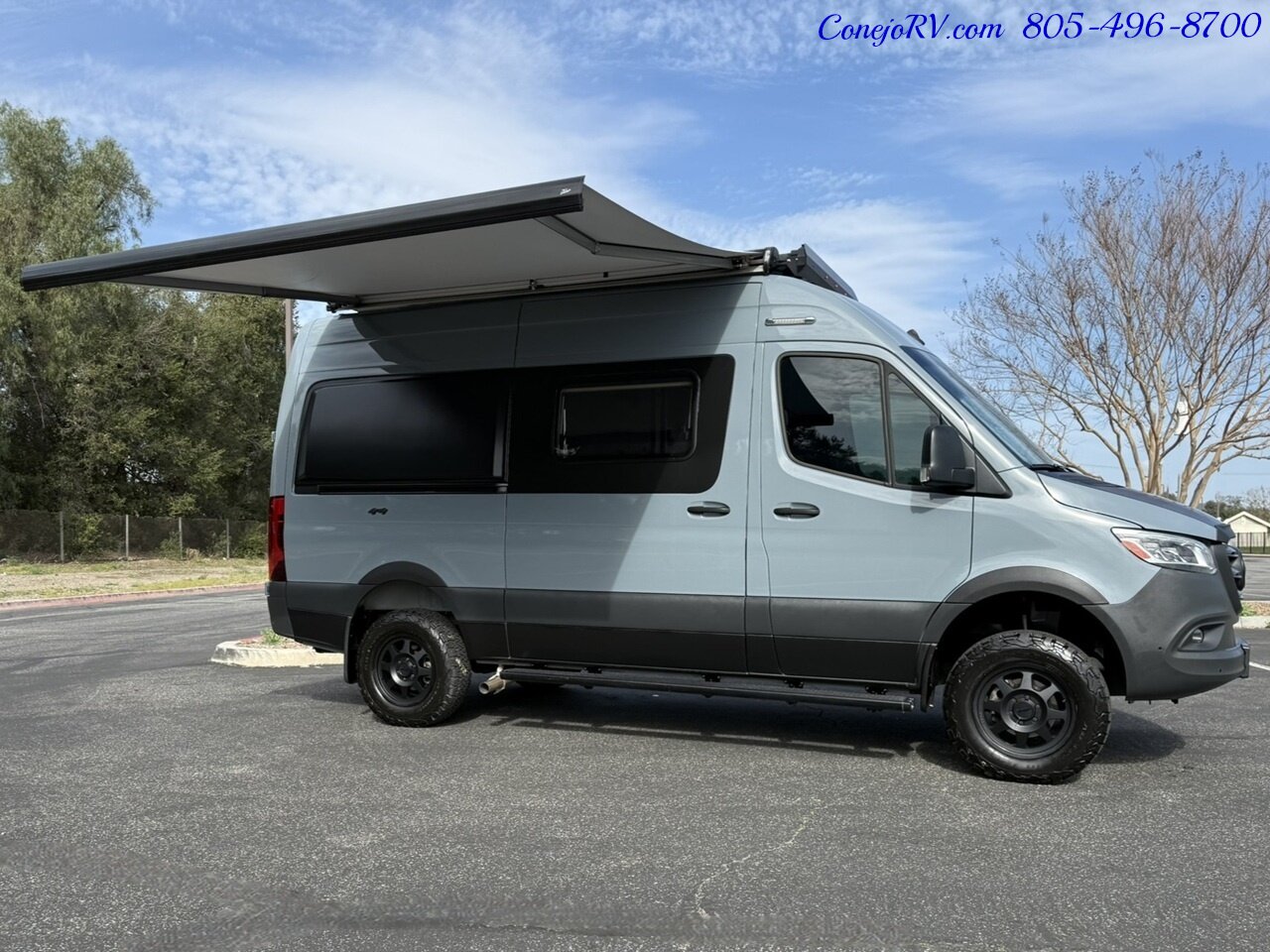 2022 Winnebago Revel 44E 4X4 Sprinter Mercedes Turbo Diesel Lithium  Batteries - Photo 45 - Thousand Oaks, CA 91360