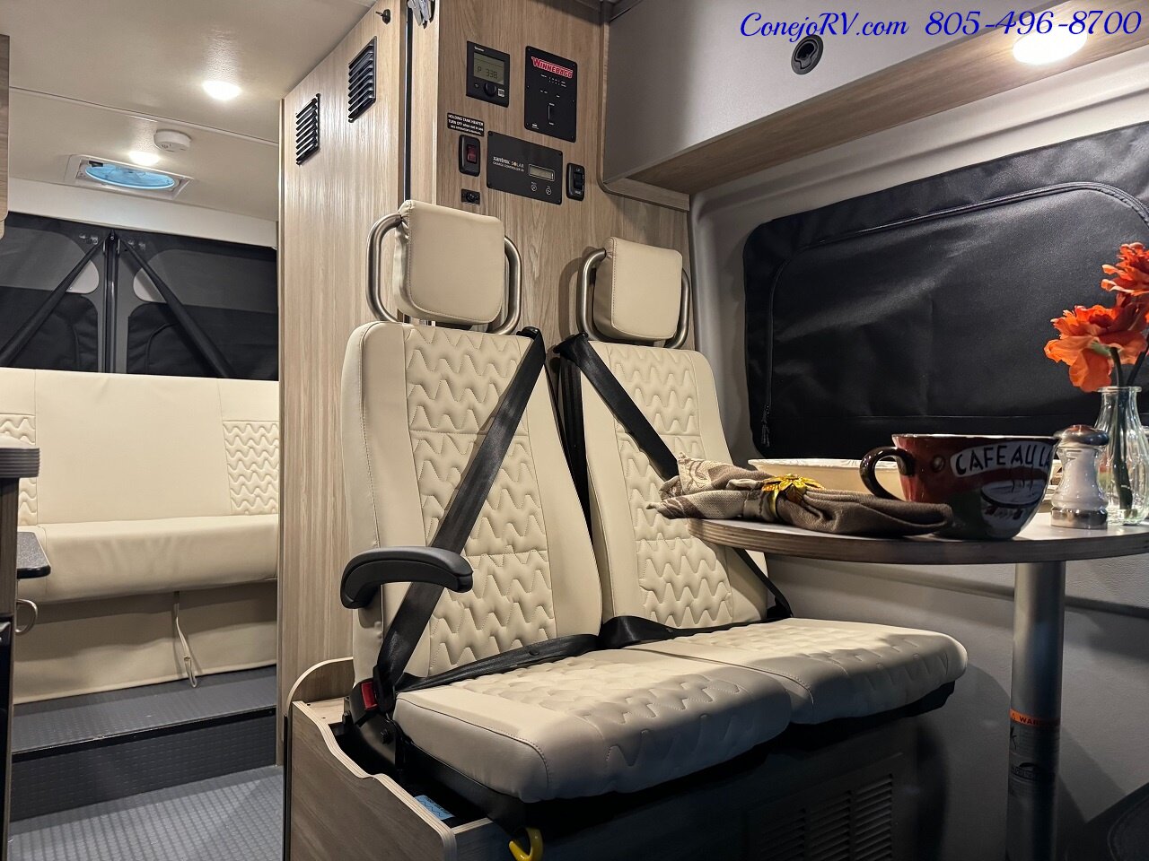 2024 Winnebago Solis 59P Pop Top Full Galley Rear Convertible Couch   - Photo 8 - Thousand Oaks, CA 91360