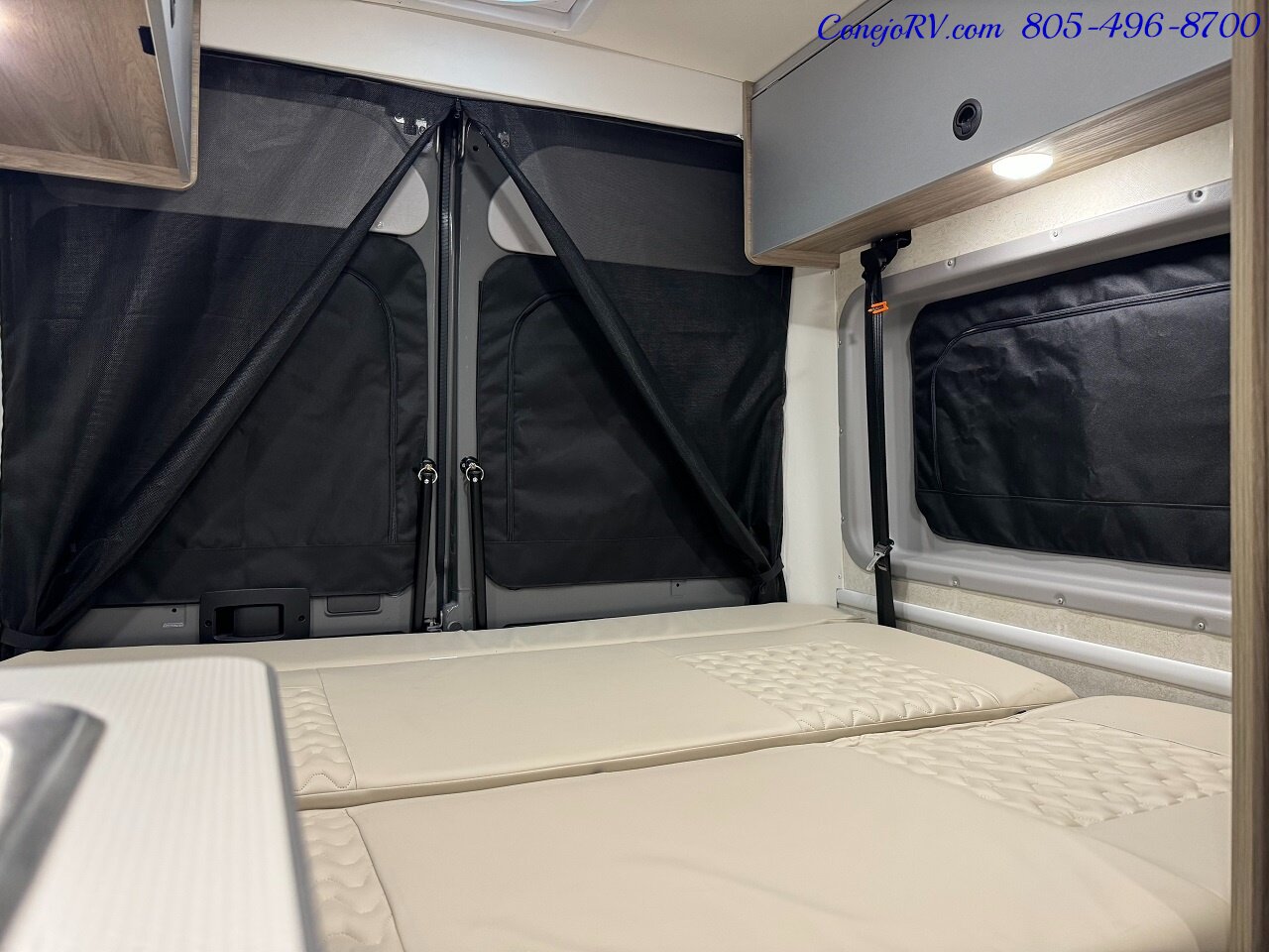 2024 Winnebago Solis 59P Pop Top Full Galley Rear Convertible Couch   - Photo 24 - Thousand Oaks, CA 91360