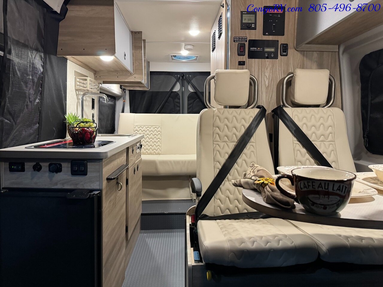 2024 Winnebago Solis 59P Pop Top Full Galley Rear Convertible Couch   - Photo 7 - Thousand Oaks, CA 91360