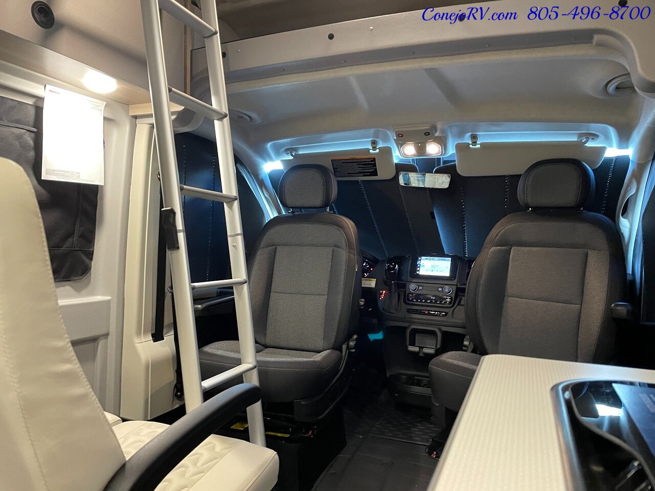 2023 WINNEBAGO Solis 59P Murphy Bed Pop Top Full Galley New Chassis  Adaptive Cruise - Photo 31 - Thousand Oaks, CA 91360