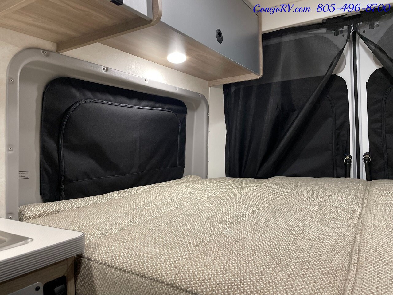 2023 WINNEBAGO Solis 59P Murphy Bed Pop Top Full Galley New Chassis  Adaptive Cruise - Photo 22 - Thousand Oaks, CA 91360