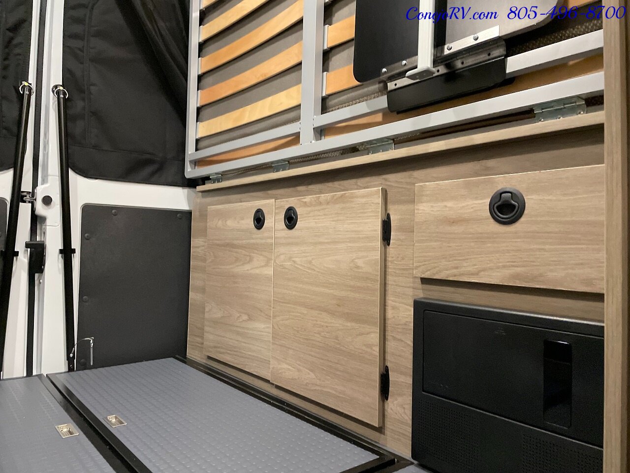 2023 WINNEBAGO Solis 59P Murphy Bed Pop Top Full Galley New Chassis  Adaptive Cruise - Photo 23 - Thousand Oaks, CA 91360