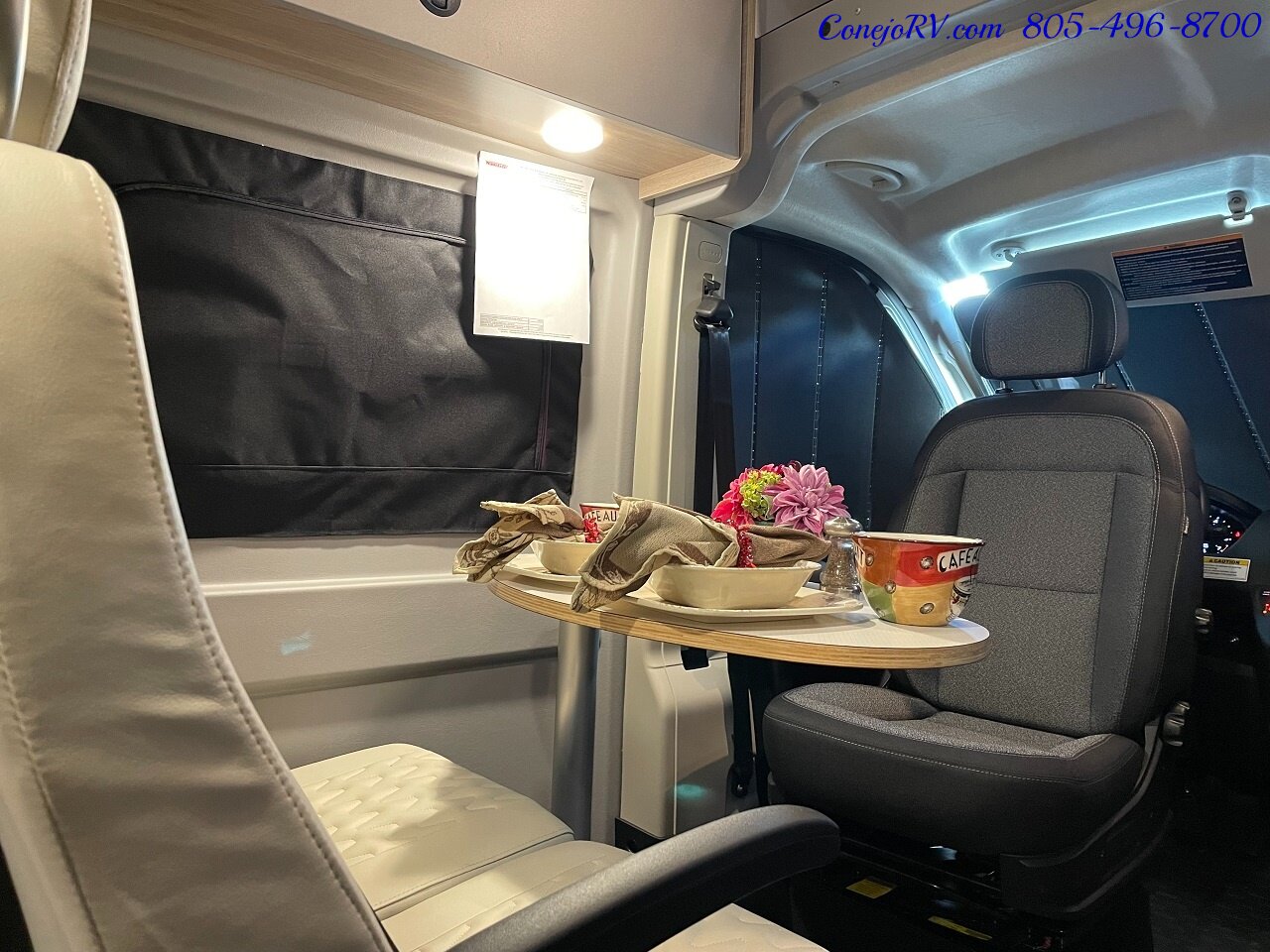 2023 WINNEBAGO Solis 59P Murphy Bed Pop Top Full Galley New Chassis  Adaptive Cruise - Photo 10 - Thousand Oaks, CA 91360