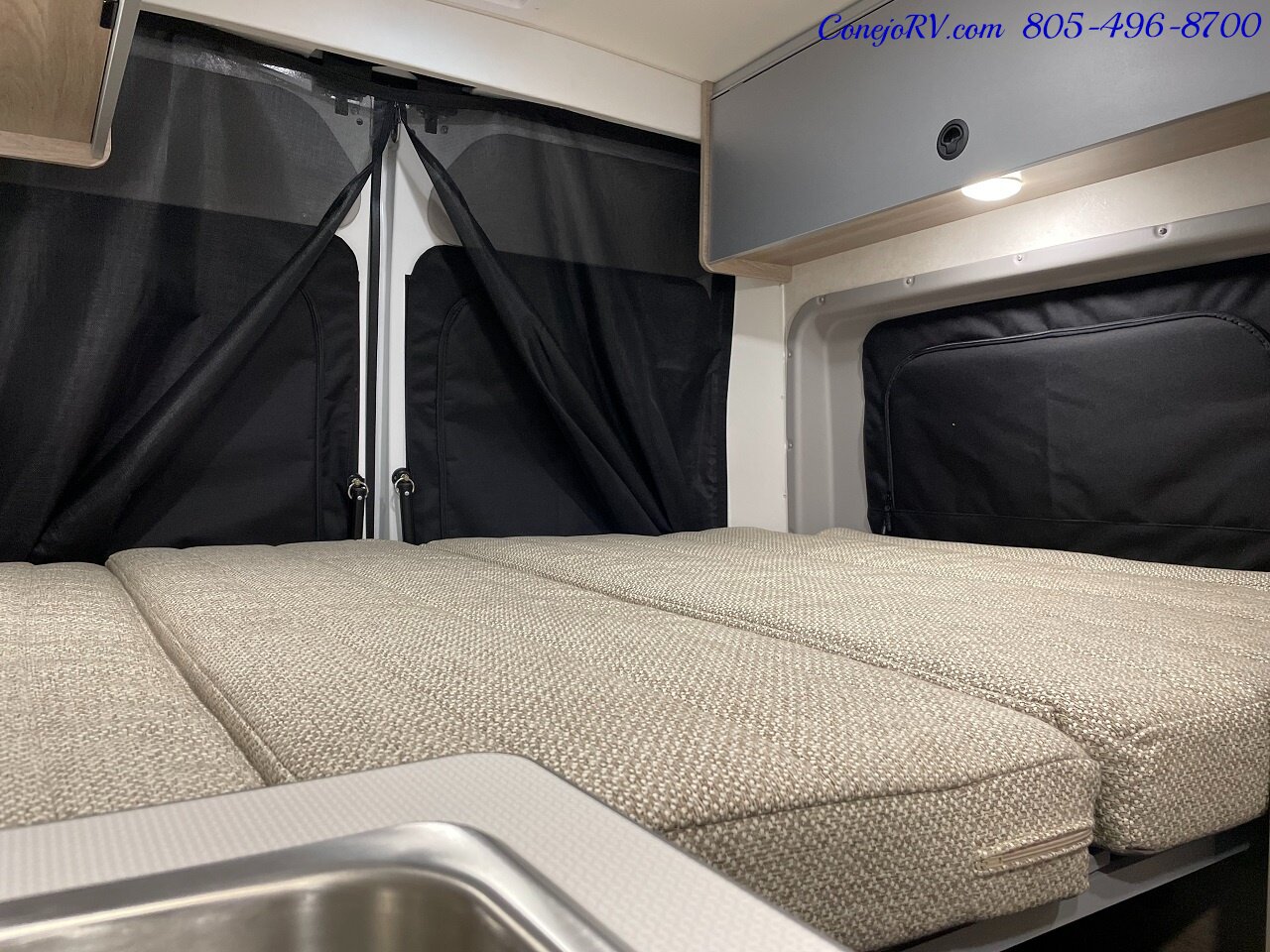 2023 WINNEBAGO Solis 59P Murphy Bed Pop Top Full Galley New Chassis  Adaptive Cruise - Photo 21 - Thousand Oaks, CA 91360