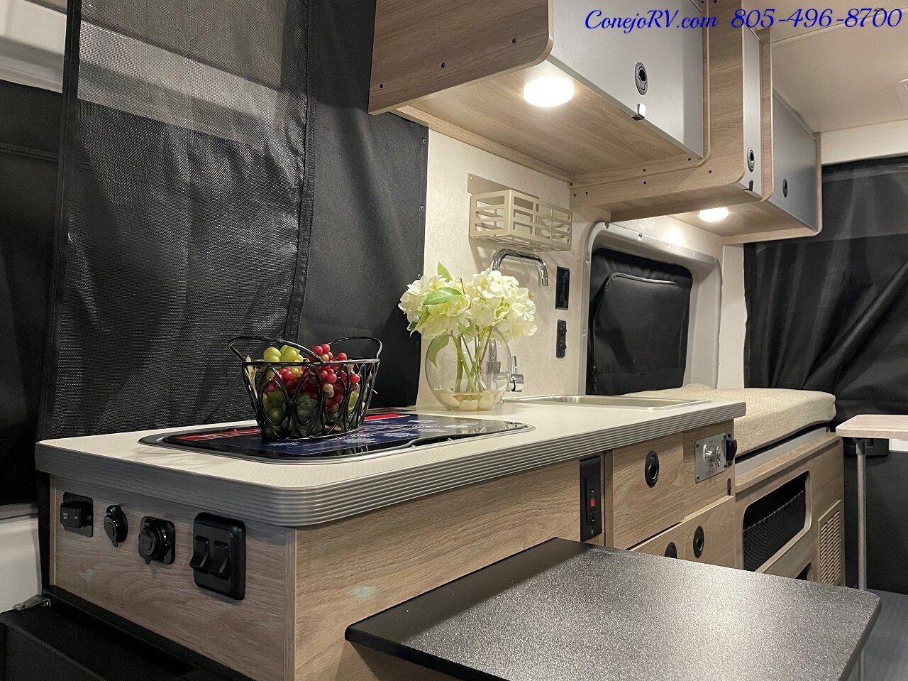 2023 WINNEBAGO Solis 59P Murphy Bed Pop Top Full Galley New Chassis  Adaptive Cruise - Photo 11 - Thousand Oaks, CA 91360
