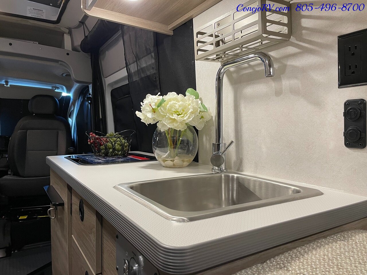 2023 WINNEBAGO Solis 59P Murphy Bed Pop Top Full Galley New Chassis  Adaptive Cruise - Photo 15 - Thousand Oaks, CA 91360
