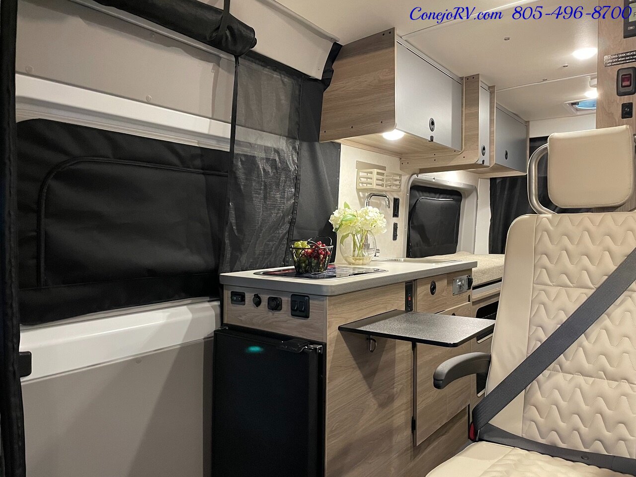 2023 WINNEBAGO Solis 59P Murphy Bed Pop Top Full Galley New Chassis  Adaptive Cruise - Photo 7 - Thousand Oaks, CA 91360
