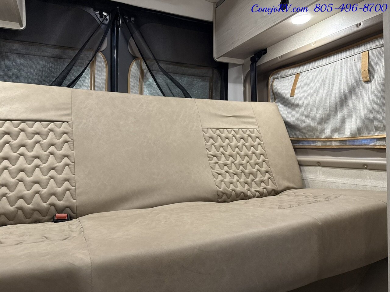 2026 Winnebago Solis 59P **NEW FOR 2026 2.8KW GENERATOR**Pop Top Full  Galley Convertible SOFA Roof AC - Photo 19 - Thousand Oaks, CA 91360