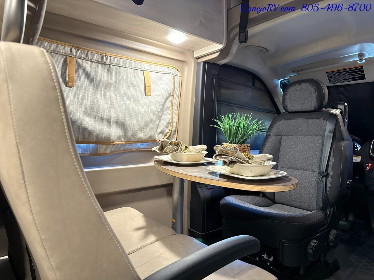 2026 Winnebago Solis 59P **NEW FOR 2026 2.8KW GENERATOR**Pop Top Full  Galley Convertible SOFA Roof AC - Photo 10 - Thousand Oaks, CA 91360