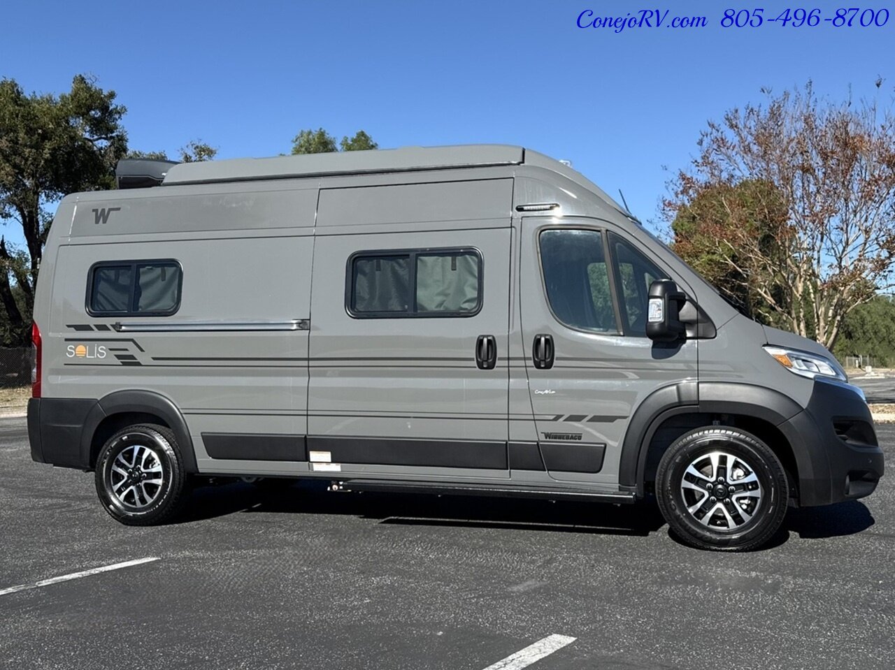 2026 Winnebago Solis 59P **NEW FOR 2026 2.8KW GENERATOR**Pop Top Full  Galley Convertible SOFA Roof AC - Photo 3 - Thousand Oaks, CA 91360