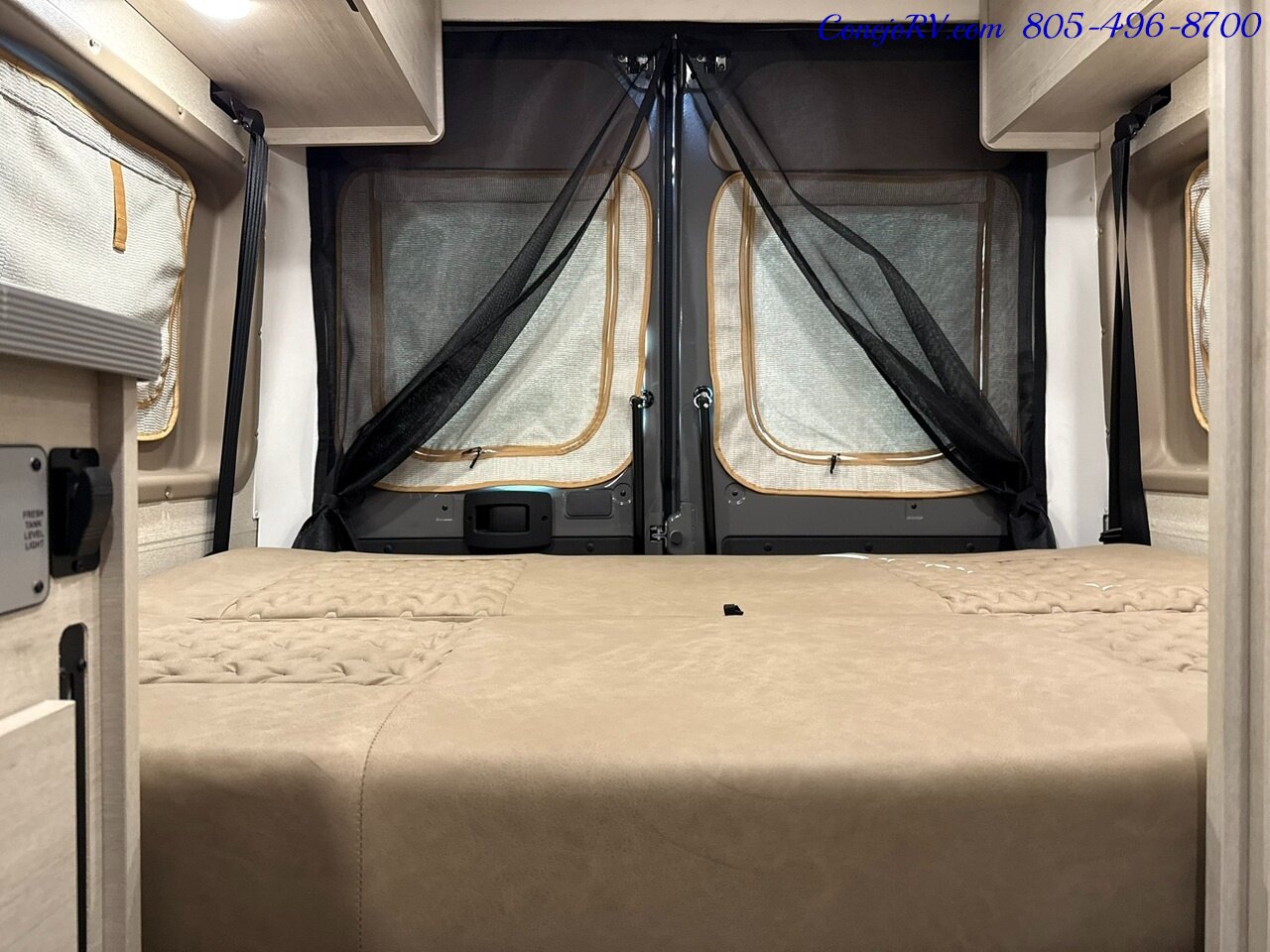 2026 Winnebago Solis 59P **NEW FOR 2026 2.8KW GENERATOR**Pop Top Full  Galley Convertible SOFA Roof AC - Photo 21 - Thousand Oaks, CA 91360