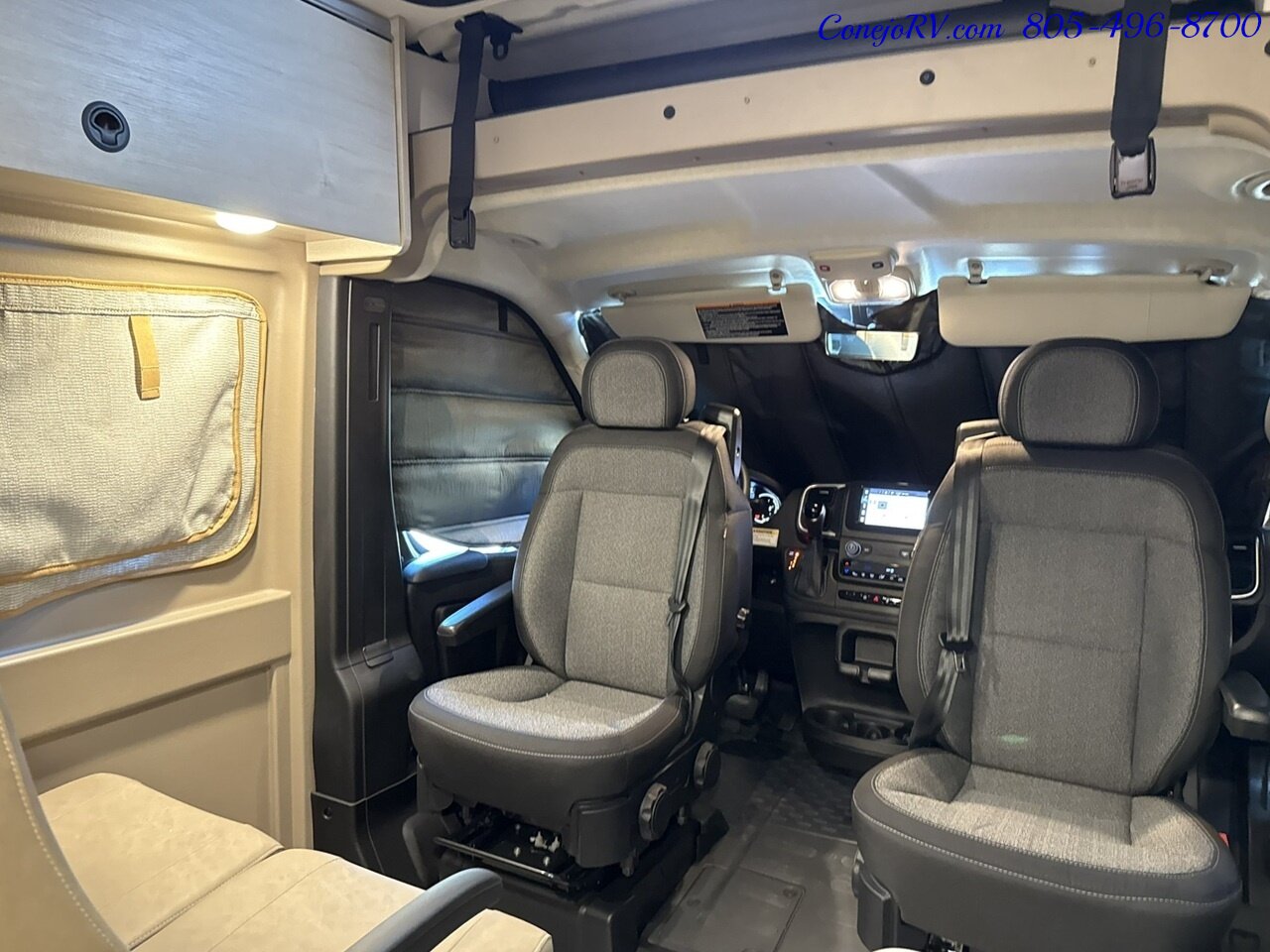 2026 Winnebago Solis 59P **NEW FOR 2026 2.8KW GENERATOR**Pop Top Full  Galley Convertible SOFA Roof AC - Photo 28 - Thousand Oaks, CA 91360