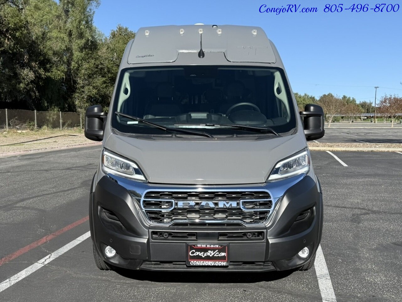 2026 Winnebago Solis 59P **NEW FOR 2026 2.8KW GENERATOR**Pop Top Full  Galley Convertible SOFA Roof AC - Photo 42 - Thousand Oaks, CA 91360