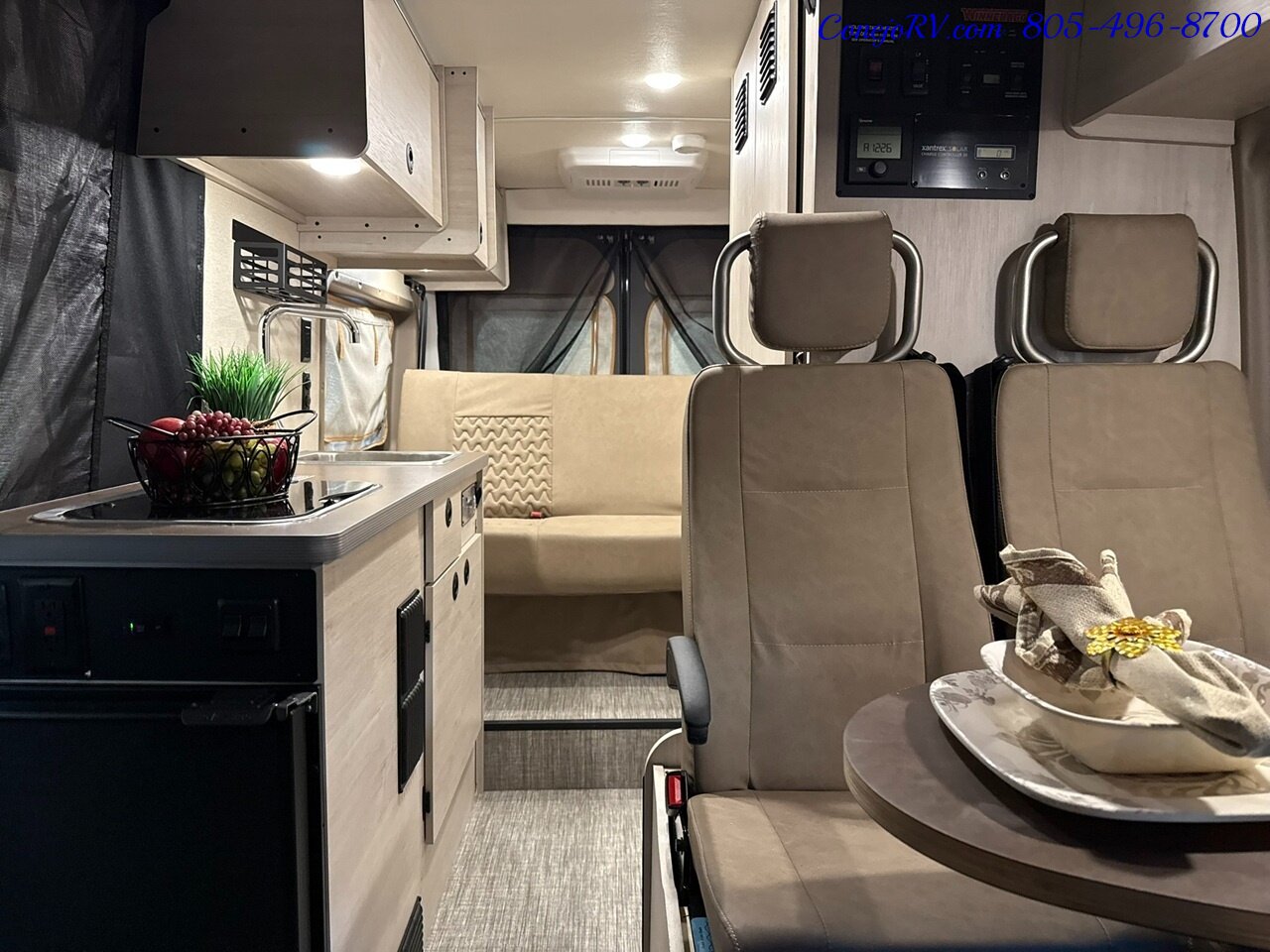 2026 Winnebago Solis 59P **NEW FOR 2026 2.8KW GENERATOR**Pop Top Full  Galley Convertible SOFA Roof AC - Photo 5 - Thousand Oaks, CA 91360