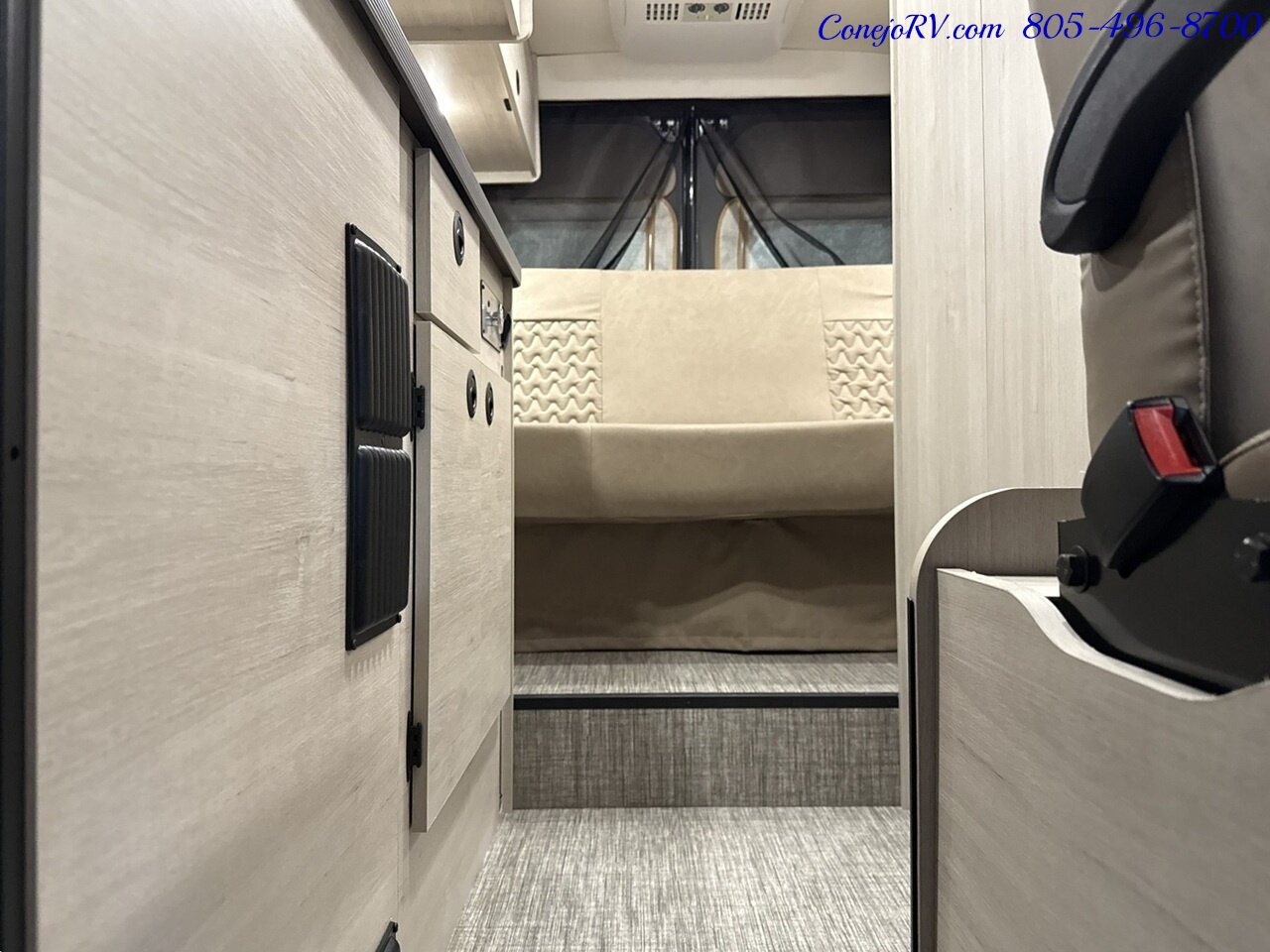 2026 Winnebago Solis 59P **NEW FOR 2026 2.8KW GENERATOR**Pop Top Full  Galley Convertible SOFA Roof AC - Photo 13 - Thousand Oaks, CA 91360