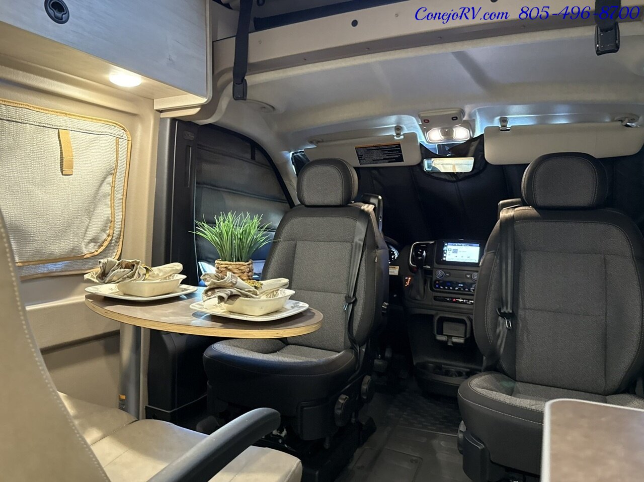 2026 Winnebago Solis 59P **NEW FOR 2026 2.8KW GENERATOR**Pop Top Full  Galley Convertible SOFA Roof AC - Photo 27 - Thousand Oaks, CA 91360