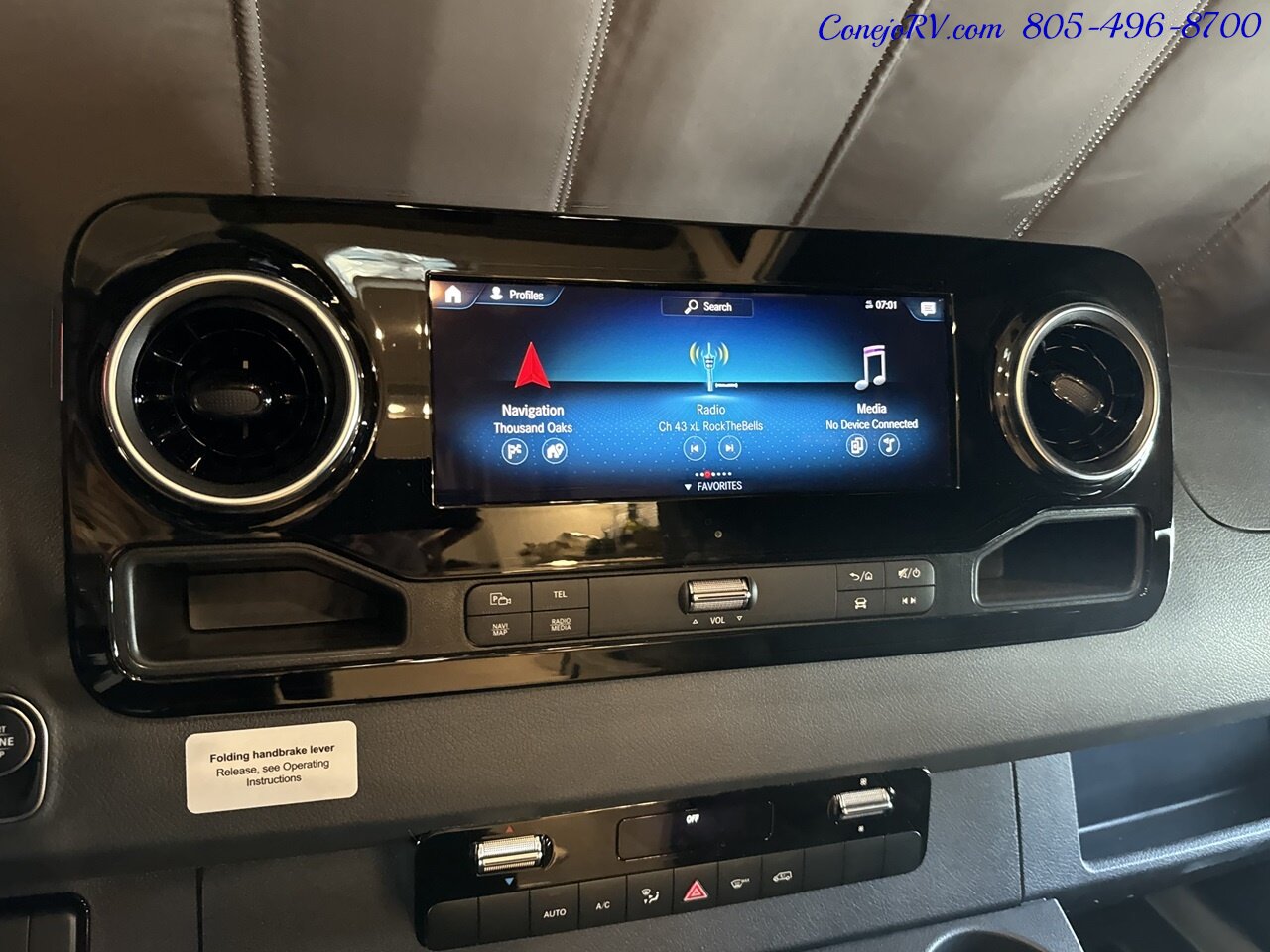 2025 Winnebago Ekko 23B Mercedes Sprinter Lithium Power All Wheel Drive  **CALL FOR PRICE** - Photo 39 - Thousand Oaks, CA 91360