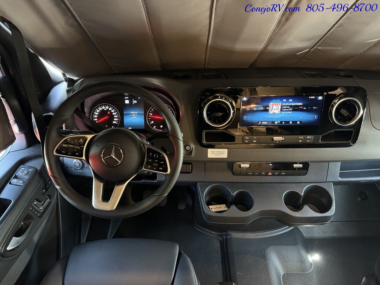 2025 Winnebago Ekko 23B Mercedes Sprinter Lithium Power All Wheel Drive  **CALL FOR PRICE** - Photo 38 - Thousand Oaks, CA 91360