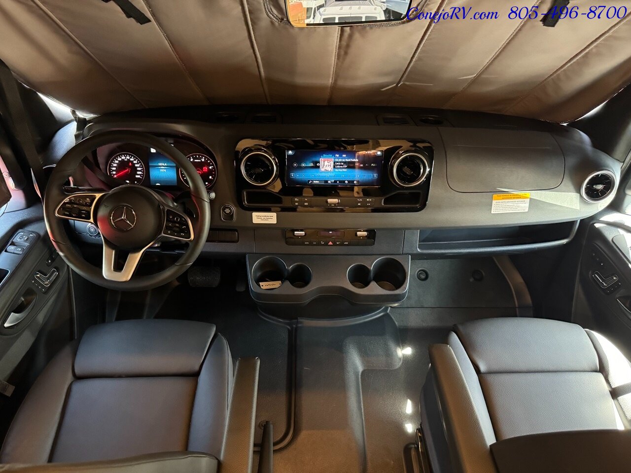 2025 Winnebago Ekko 23B Mercedes Sprinter Lithium Power All Wheel Drive  **CALL FOR PRICE** - Photo 37 - Thousand Oaks, CA 91360