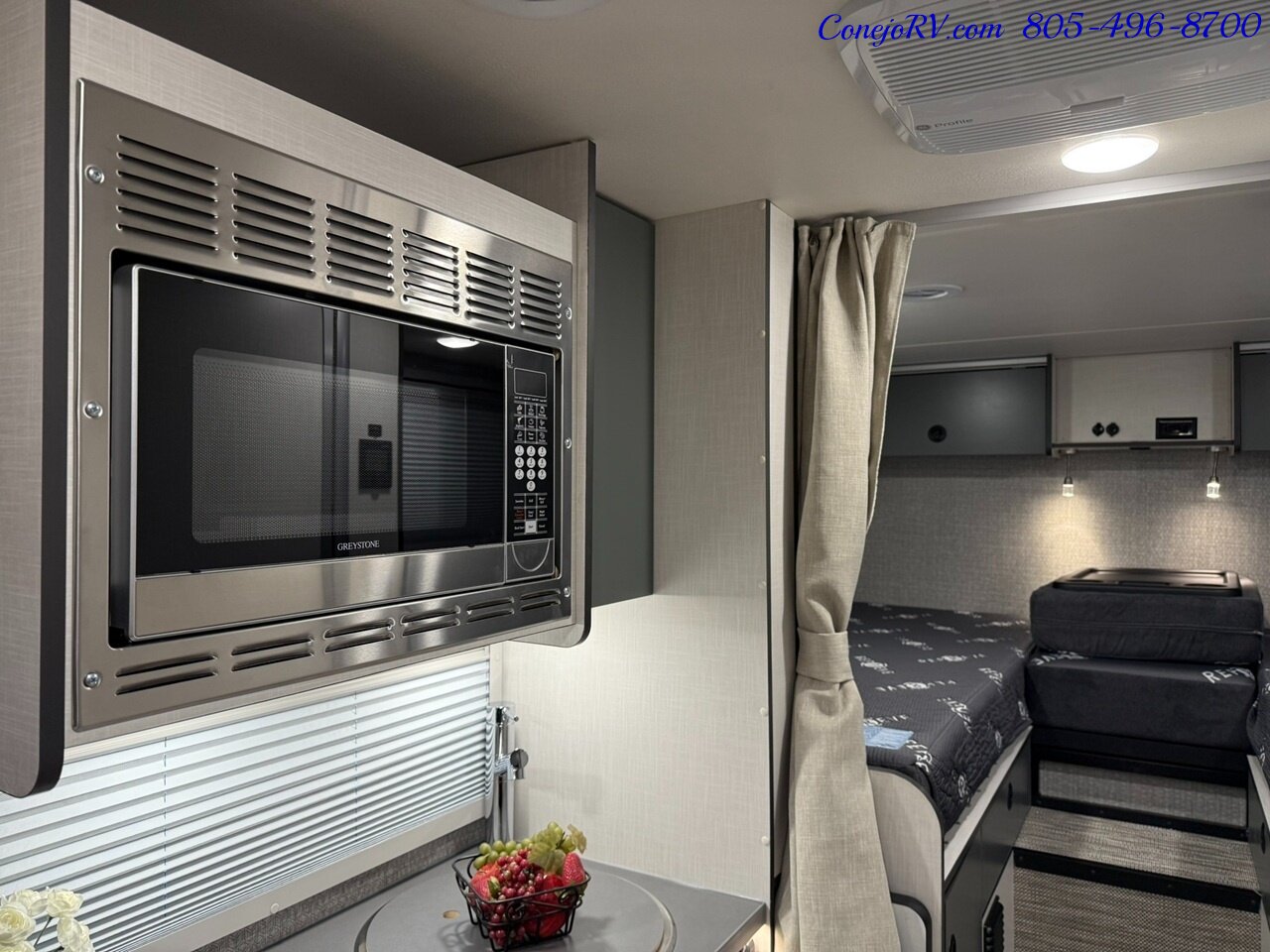 2026 Winnebago Ekko 23B Mercedes Sprinter Lithium Power All Wheel Drive - Photo 12 - Thousand Oaks, CA 91360