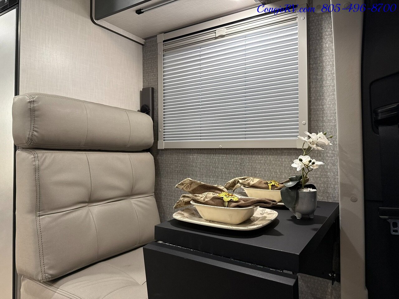 2026 Winnebago Ekko 23B Mercedes Sprinter Lithium Power All Wheel Drive - Photo 8 - Thousand Oaks, CA 91360