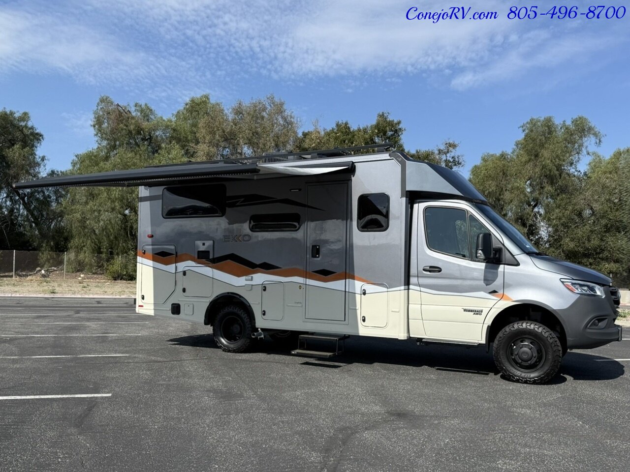2026 Winnebago Ekko 23B Mercedes Sprinter Lithium Power All Wheel Drive - Photo 41 - Thousand Oaks, CA 91360