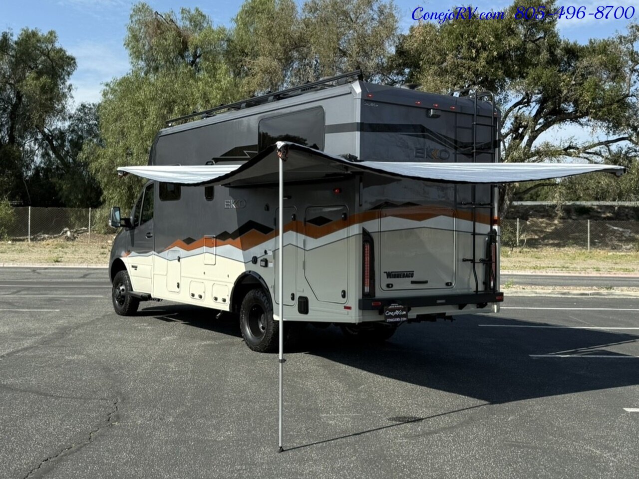 2026 Winnebago Ekko 23B Mercedes Sprinter Lithium Power All Wheel Drive - Photo 42 - Thousand Oaks, CA 91360
