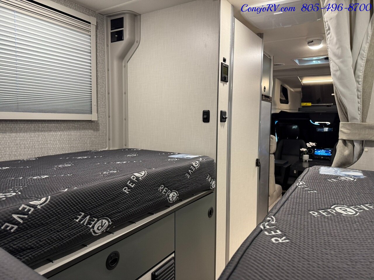 2026 Winnebago Ekko 23B Mercedes Sprinter Lithium Power All Wheel Drive - Photo 26 - Thousand Oaks, CA 91360