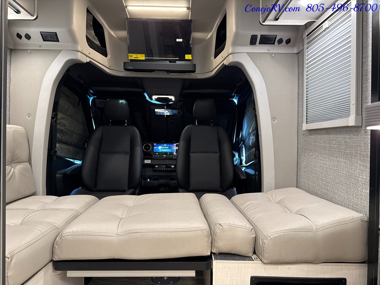 2026 Winnebago Ekko 23B Mercedes Sprinter Lithium Power All Wheel Drive - Photo 30 - Thousand Oaks, CA 91360