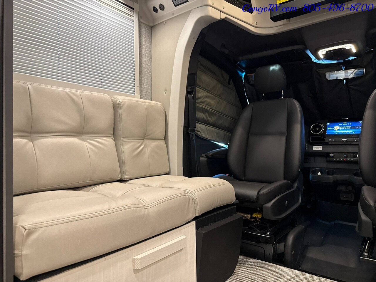 2026 Winnebago Ekko 23B Mercedes Sprinter Lithium Power All Wheel Drive - Photo 29 - Thousand Oaks, CA 91360