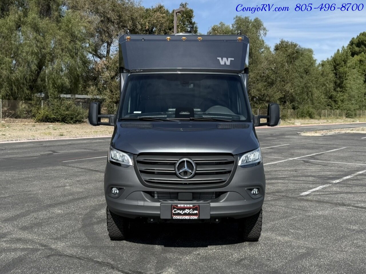2026 Winnebago Ekko 23B Mercedes Sprinter Lithium Power All Wheel Drive - Photo 53 - Thousand Oaks, CA 91360