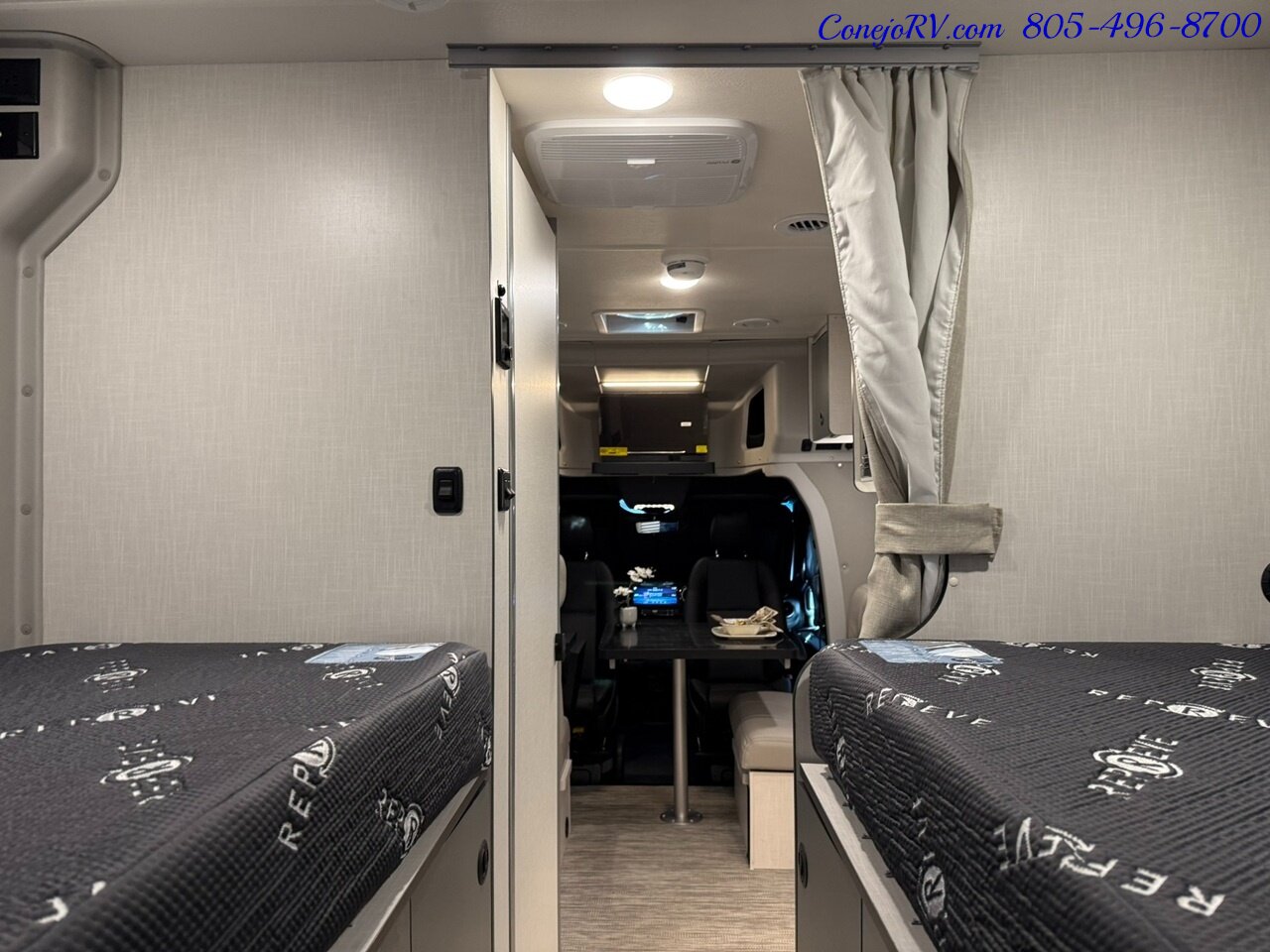 2026 Winnebago Ekko 23B Mercedes Sprinter Lithium Power All Wheel Drive - Photo 24 - Thousand Oaks, CA 91360