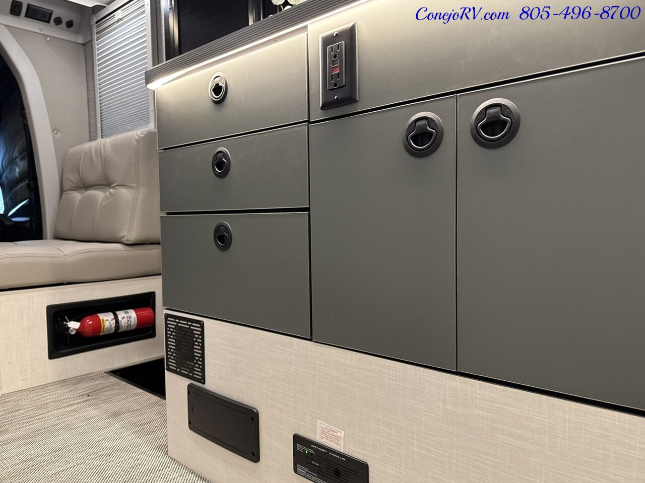 2026 Winnebago Ekko 23B Mercedes Sprinter Lithium Power All Wheel Drive - Photo 15 - Thousand Oaks, CA 91360