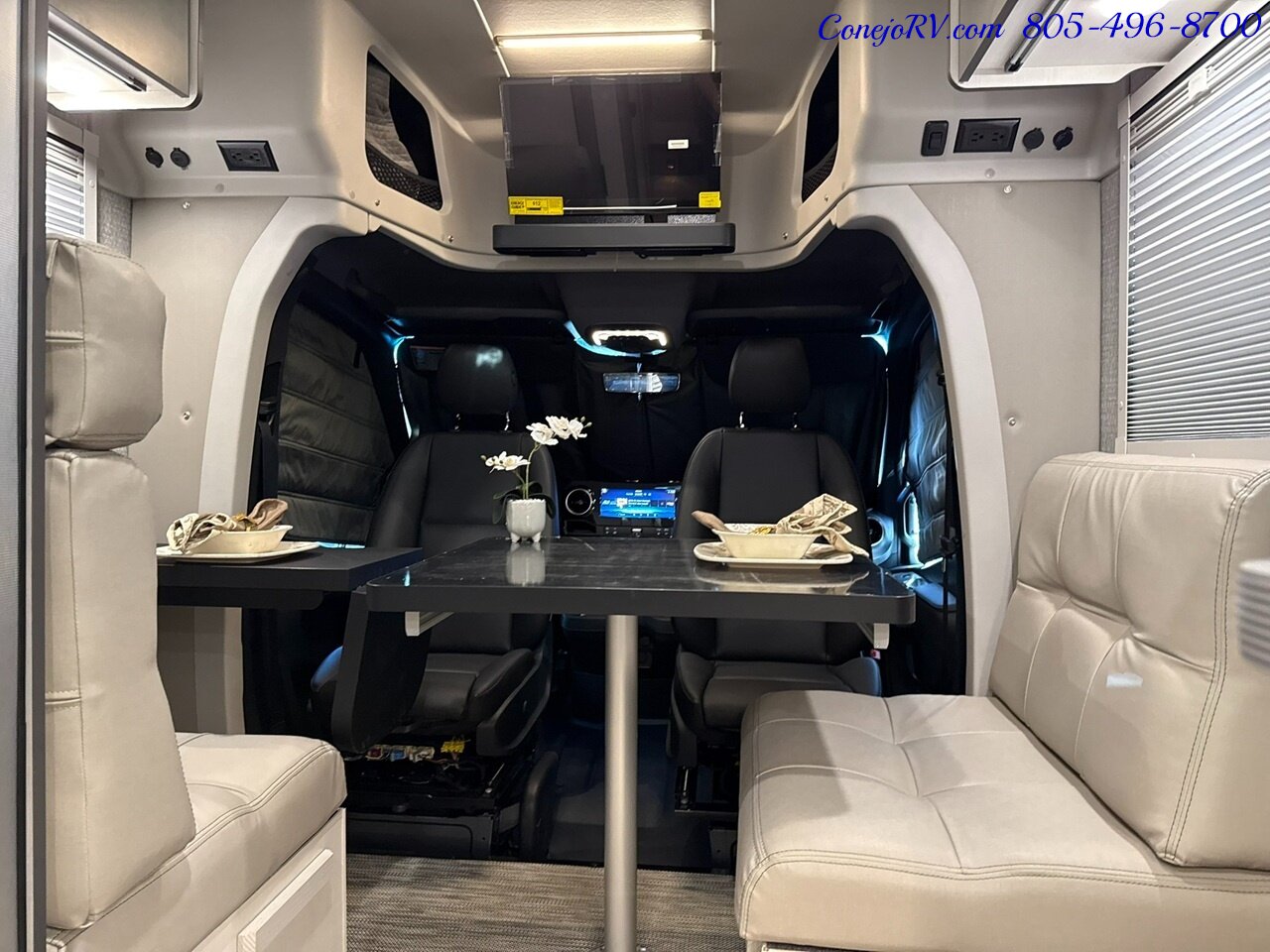 2026 Winnebago Ekko 23B Mercedes Sprinter Lithium Power All Wheel Drive - Photo 28 - Thousand Oaks, CA 91360