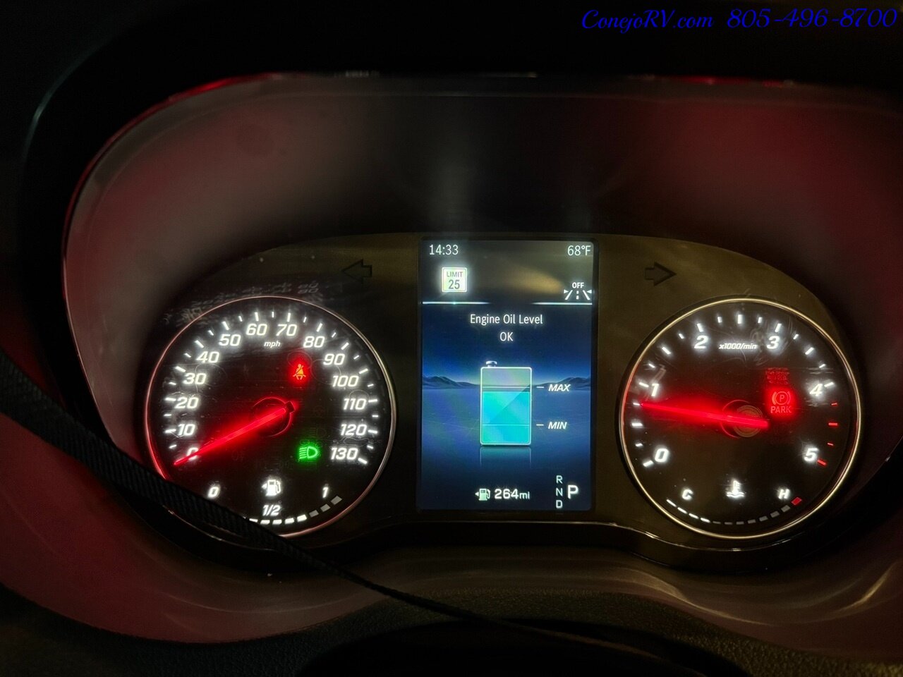 2026 Winnebago Ekko 23B Mercedes Sprinter Lithium Power All Wheel Drive - Photo 35 - Thousand Oaks, CA 91360