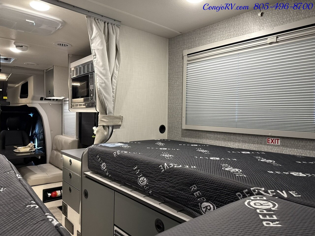 2026 Winnebago Ekko 23B Mercedes Sprinter Lithium Power All Wheel Drive - Photo 25 - Thousand Oaks, CA 91360