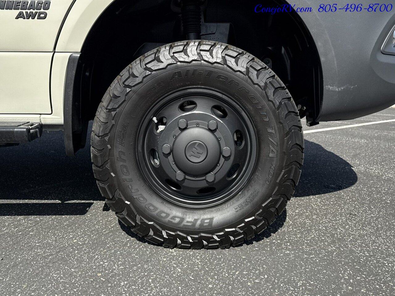 2026 Winnebago Ekko 23B Mercedes Sprinter Lithium Power All Wheel Drive - Photo 40 - Thousand Oaks, CA 91360