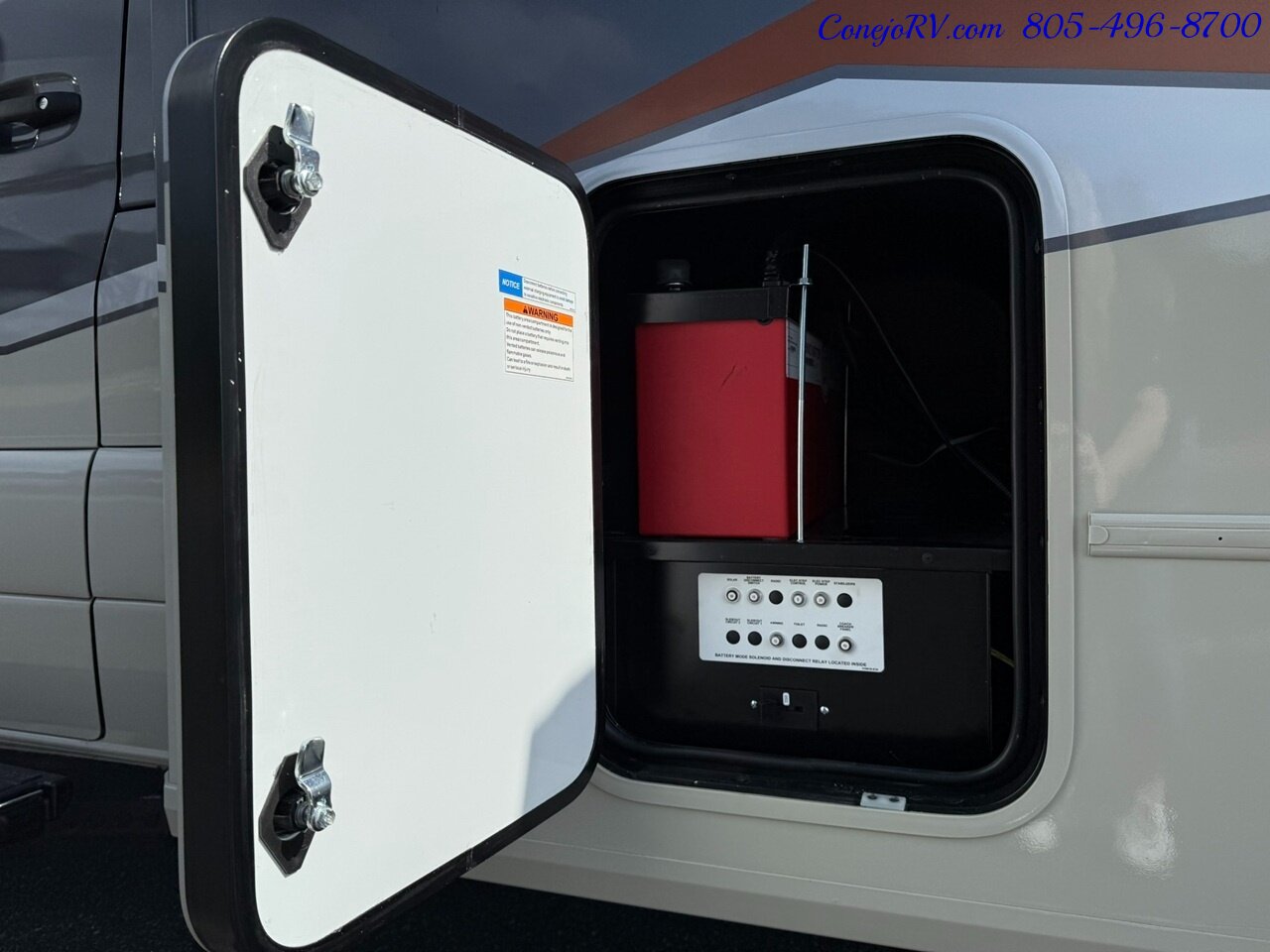 2026 Winnebago Ekko 23B Mercedes Sprinter Lithium Power All Wheel Drive - Photo 46 - Thousand Oaks, CA 91360