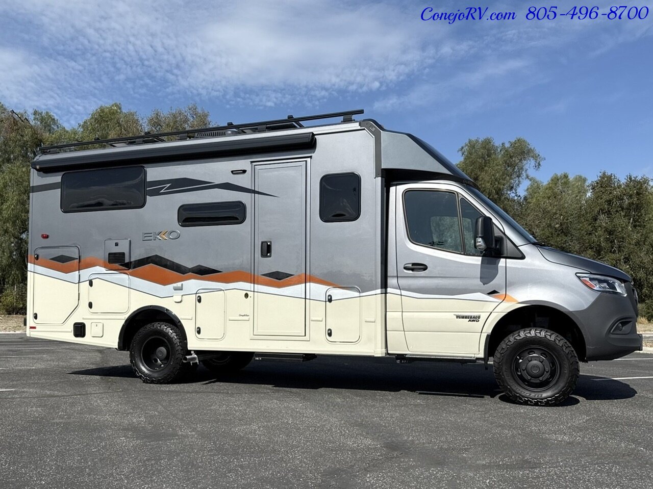 2026 Winnebago Ekko 23B Mercedes Sprinter Lithium Power All Wheel Drive - Photo 3 - Thousand Oaks, CA 91360