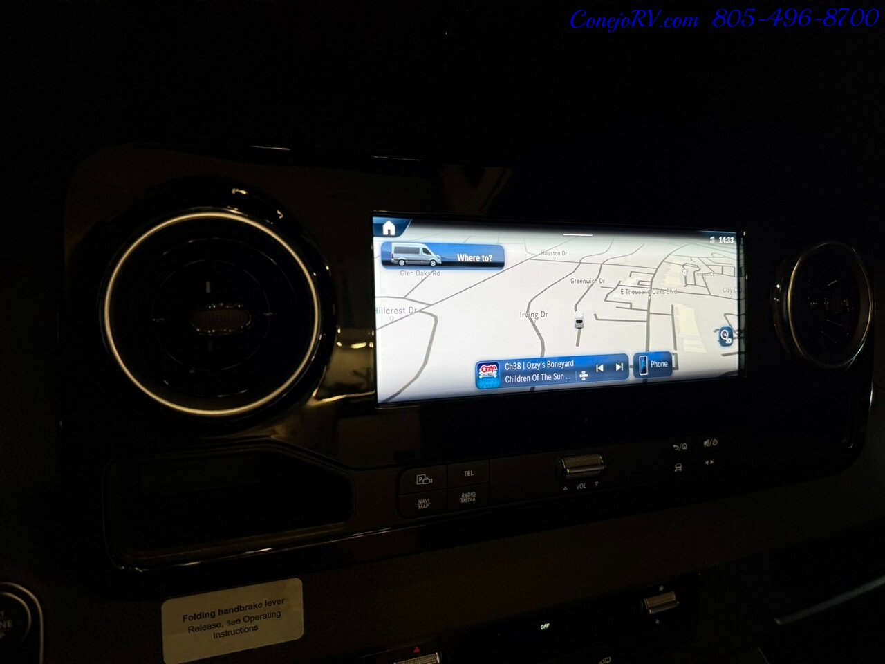 2026 Winnebago Ekko 23B Mercedes Sprinter Lithium Power All Wheel Drive - Photo 38 - Thousand Oaks, CA 91360