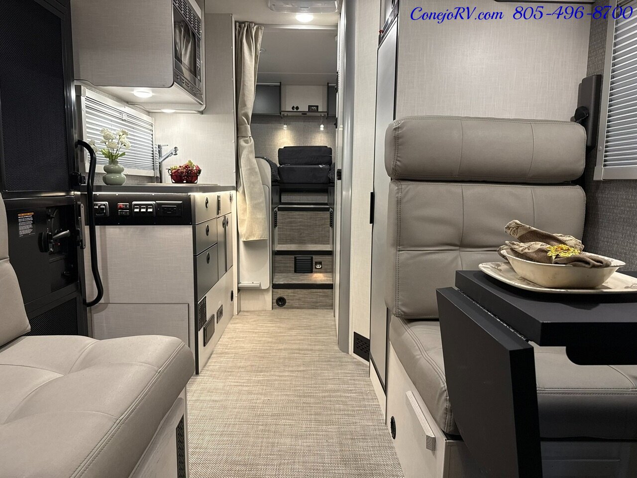 2026 Winnebago Ekko 23B Mercedes Sprinter Lithium Power All Wheel Drive - Photo 5 - Thousand Oaks, CA 91360
