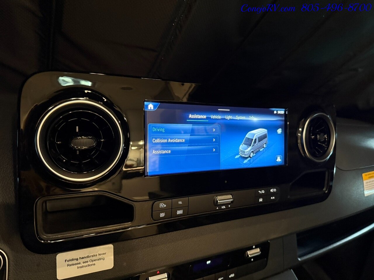 2026 Winnebago Ekko 23B Mercedes Sprinter Lithium Power All Wheel Drive - Photo 39 - Thousand Oaks, CA 91360