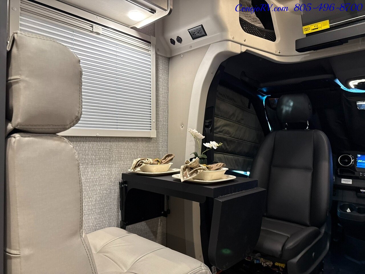 2026 Winnebago Ekko 23B Mercedes Sprinter Lithium Power All Wheel Drive - Photo 9 - Thousand Oaks, CA 91360