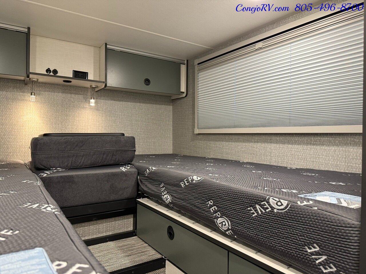 2026 Winnebago Ekko 23B Mercedes Sprinter Lithium Power All Wheel Drive - Photo 20 - Thousand Oaks, CA 91360