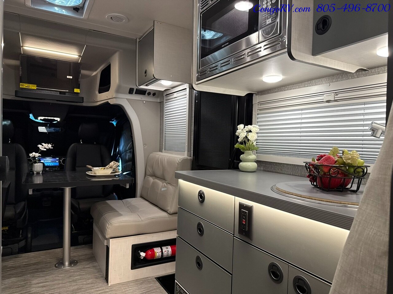 2026 Winnebago Ekko 23B Mercedes Sprinter Lithium Power All Wheel Drive - Photo 27 - Thousand Oaks, CA 91360