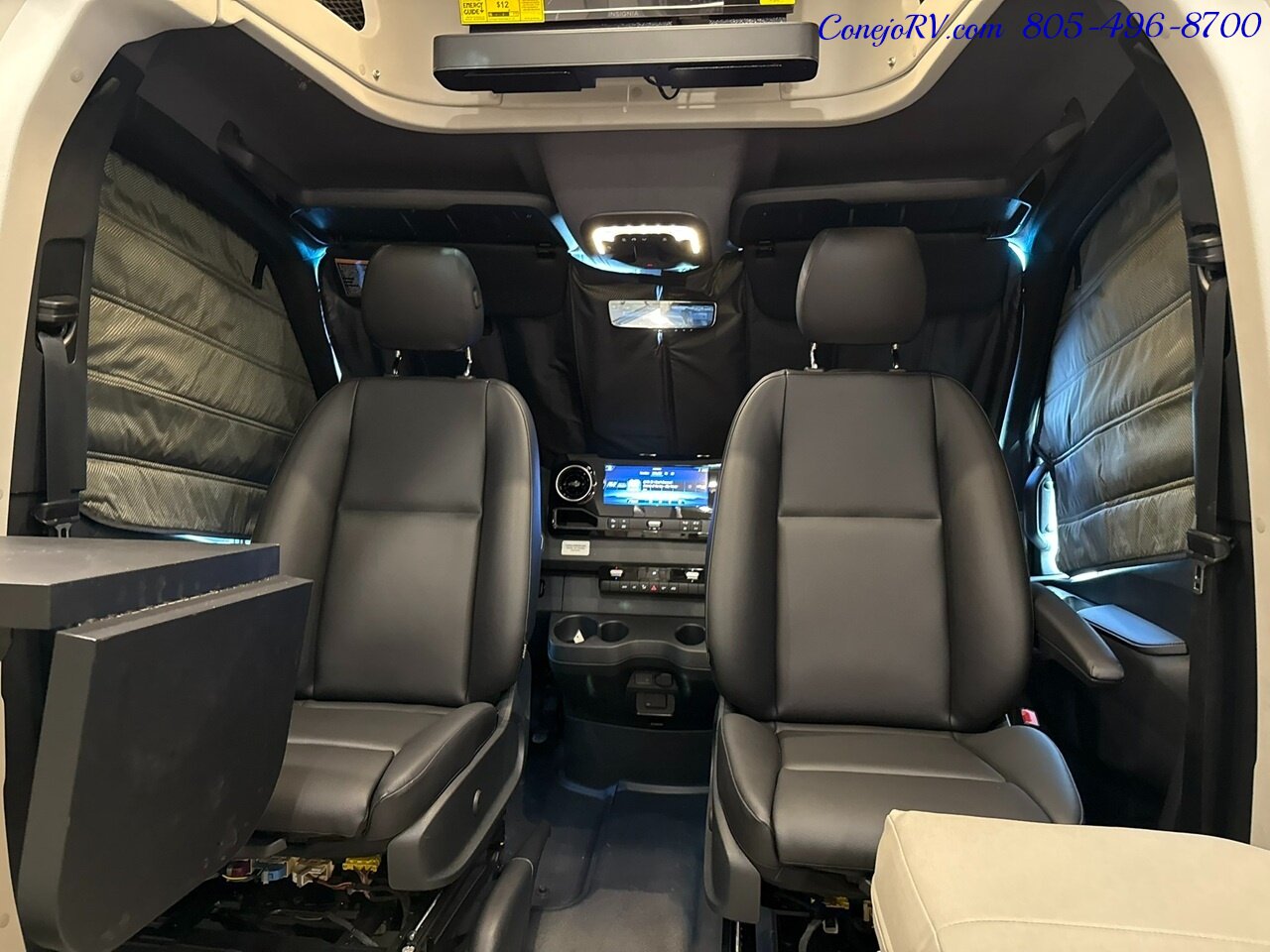 2026 Winnebago Ekko 23B Mercedes Sprinter Lithium Power All Wheel Drive - Photo 32 - Thousand Oaks, CA 91360
