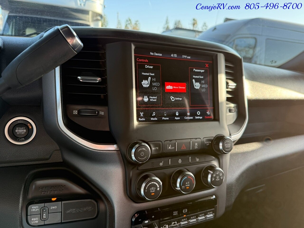 2022 Dynamax Isata 5 Series Xplorer 30FW FOUR WHEEL DRIVE Super-C Full Body Paint Cummins Turbo Diesel 16K Miles - Photo 40 - Thousand Oaks, CA 91360