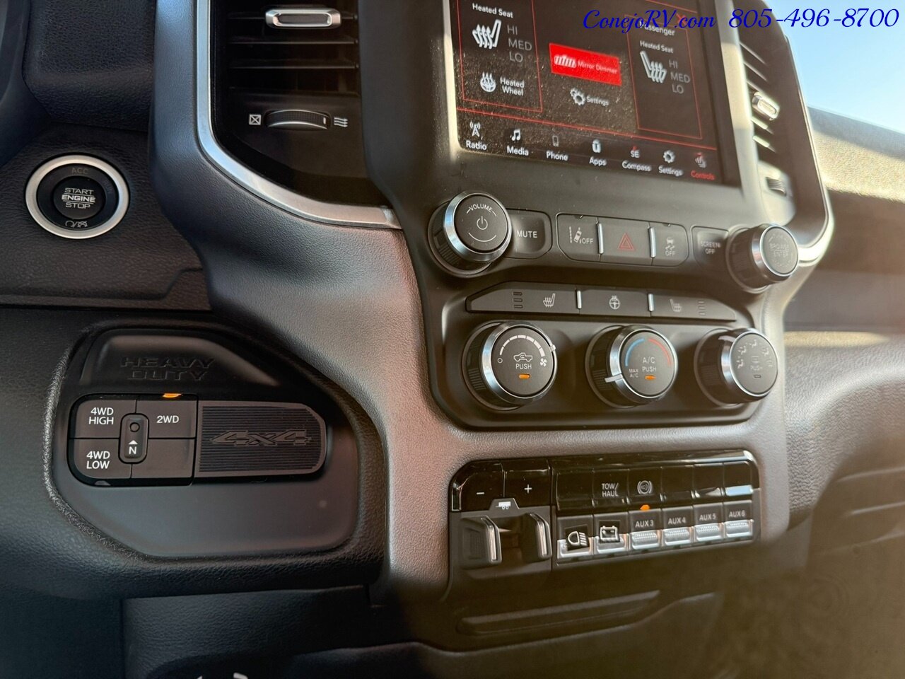 2022 Dynamax Isata 5 Series Xplorer 30FW FOUR WHEEL DRIVE Super-C Full Body Paint Cummins Turbo Diesel 16K Miles - Photo 42 - Thousand Oaks, CA 91360