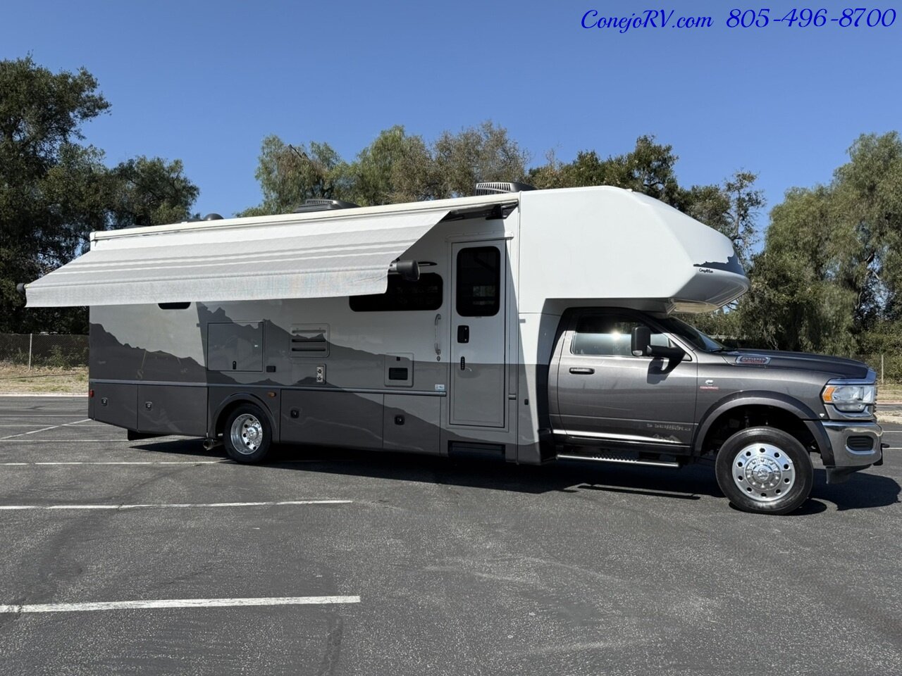 2022 Dynamax Isata 5 Series Xplorer 30FW FOUR WHEEL DRIVE Super-C Full Body Paint Cummins Turbo Diesel 16K Miles - Photo 55 - Thousand Oaks, CA 91360
